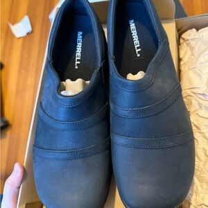 Merrell Men's Black Slip-On Shoes